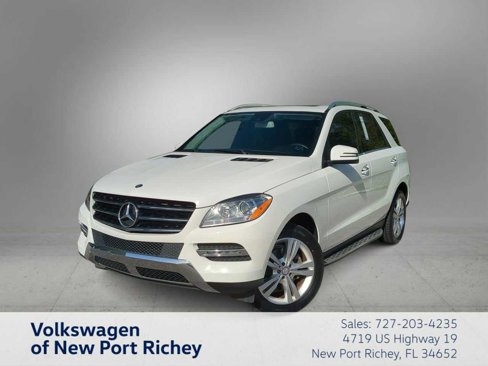 Used 2015 Mercedes-Benz ML 350 2WD image 1
