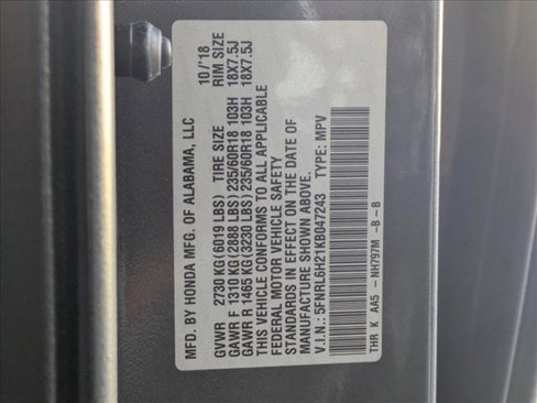 Used 2019 Honda Odyssey LX image 24