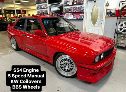 Used 1988 BMW M3 Coupe image 1