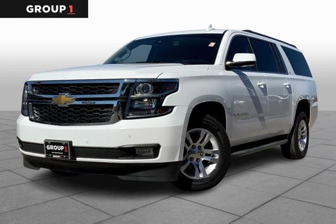 Used 2016 Chevrolet Suburban LT w/ Luxury Package image 1