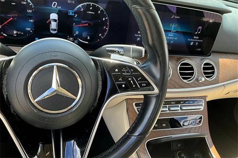Used 2021 Mercedes-Benz E 350 4MATIC Sedan w/ Premium Package image 12