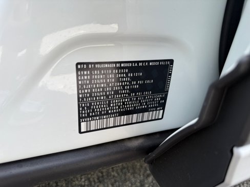 New 2025 Volkswagen Tiguan S image 35