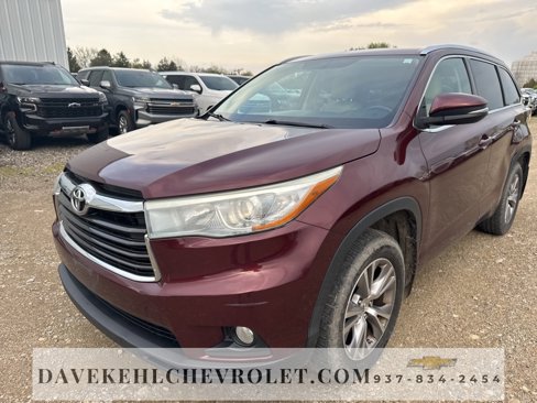 Used 2015 Toyota Highlander XLE image 1
