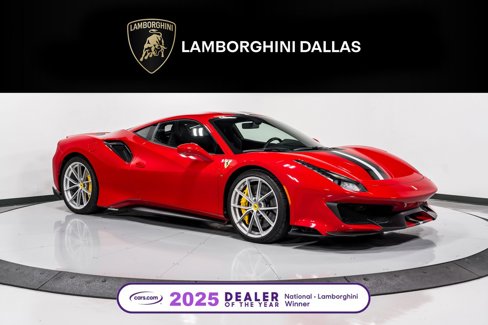 Used 2020 Ferrari 488 Pista Coupe image 1