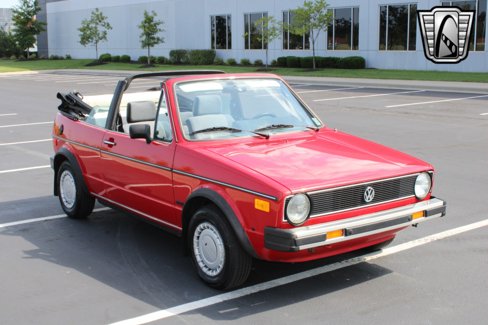 Used 1986 Volkswagen Cabriolet image 7