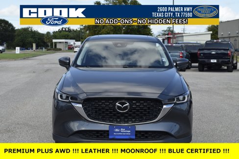 Used 2023 MAZDA CX-5 AWD 2.5 S w/ Premium Plus Pkg image 7