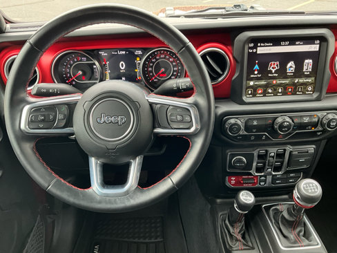 Used 2021 Jeep Wrangler Unlimited Rubicon image 12