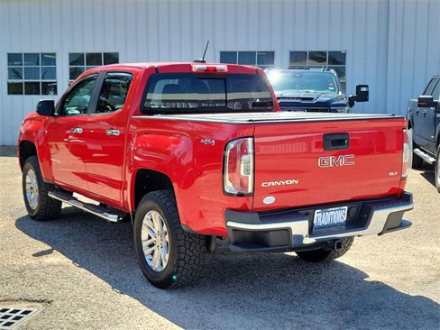 Certified 2016 GMC Canyon SLT image 39