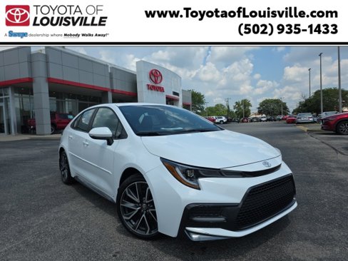 Used 2022 Toyota Corolla XSE image 1