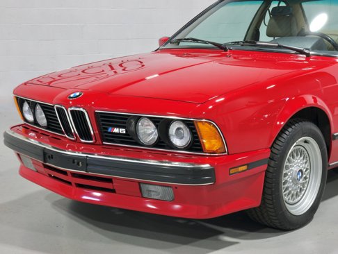 Used 1988 BMW M6 Coupe image 90
