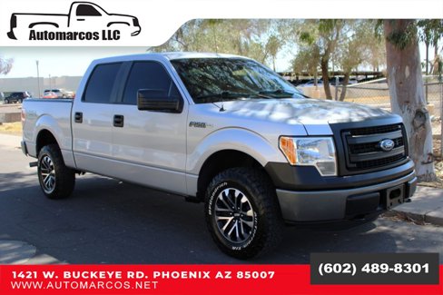 Used 2014 Ford F150 XL w/ XL Plus Package image 1