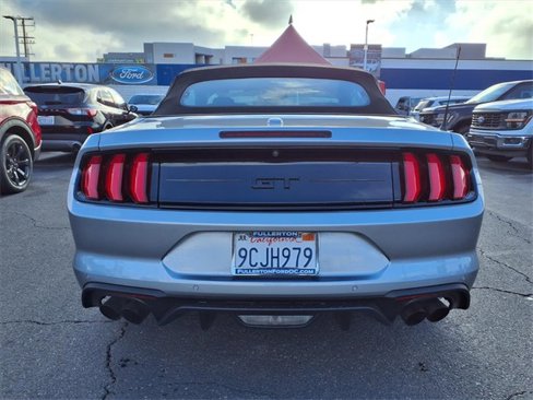 Certified 2021 Ford Mustang GT Premium w/ Equipment Group 401A image 19