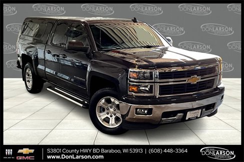 Used 2015 Chevrolet Silverado 1500 LT w/ All Star Edition image 1