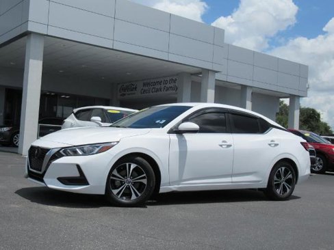 Used 2022 Nissan Sentra SV w/ Trunk Package image 2