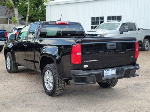 Certified 2021 Chevrolet Colorado LT w/ Fleet Safety Package image 39