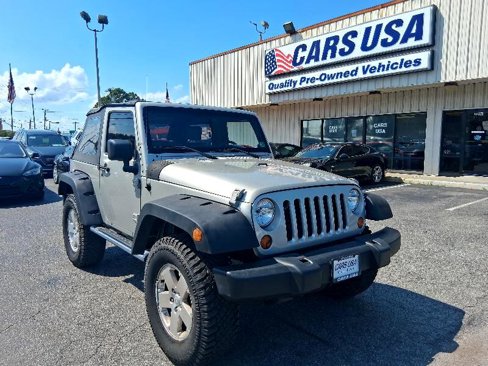 Used 2007 Jeep Wrangler X image 4