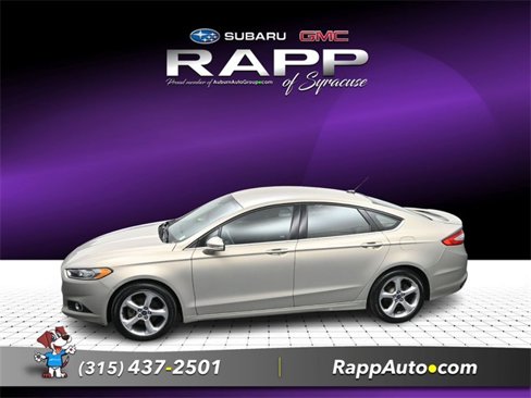 Used 2015 Ford Fusion SE w/ Equipment Group 201A image 1