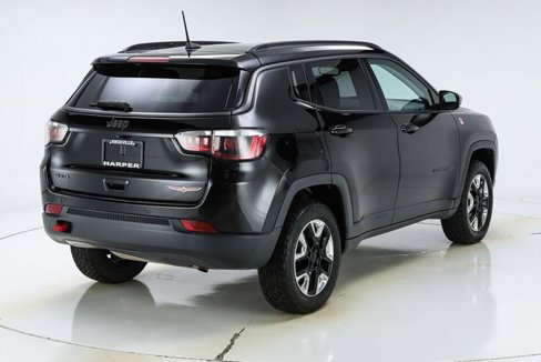 Used 2017 Jeep Compass Trailhawk w/ Leather Interior Group image 12