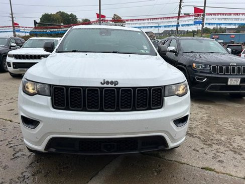 Certified 2021 Jeep Grand Cherokee Limited w/ Quick Order Package 2GK 80th image 3