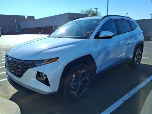 Used 2022 Hyundai Tucson SEL w/ Convenience + Premium Package image 2