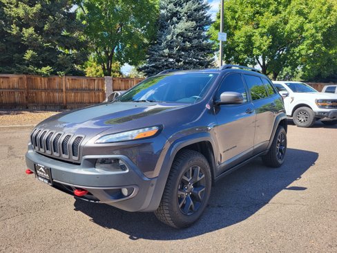 Used 2018 Jeep Cherokee Trailhawk w/ Quick Order Package 27L image 4