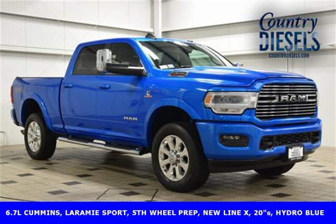 Used 2020 RAM 2500 Laramie image 1