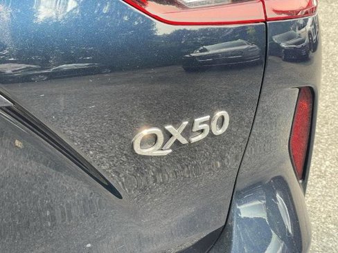 Certified 2022 INFINITI QX50 Pure image 29