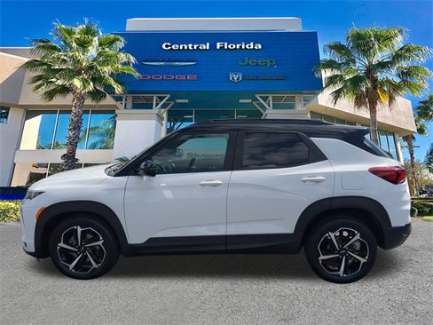 Used 2023 Chevrolet TrailBlazer RS image 8