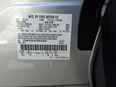 Used 2018 Ford Edge Titanium image 37