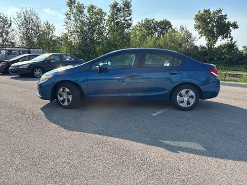 Used 2014 Honda Civic LX image 7