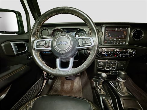 Certified 2021 Jeep Wrangler Unlimited Sahara image 33