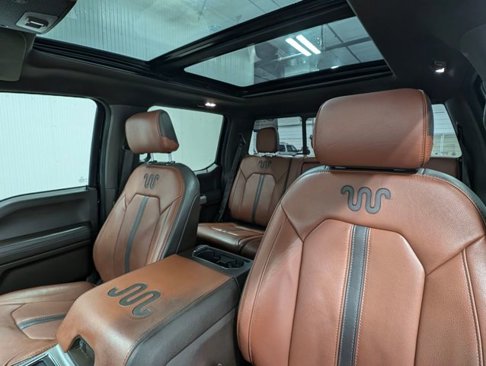 Certified 2018 Ford F150 King Ranch w/ Equipment Group 601A Luxury image 4