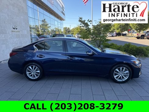 Certified 2022 INFINITI Q50 Luxe w/ Cargo Package image 8
