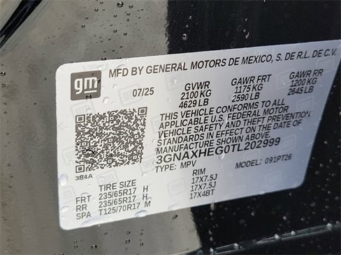 New 2026 Chevrolet Equinox LT image 33