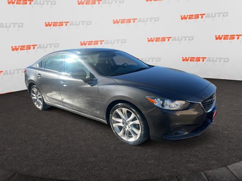 Used 2017 MAZDA MAZDA6 Touring image 7