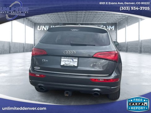 Used 2015 Audi Q5 2.0T Premium Plus w/ Technology Package image 4