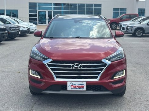 Used 2021 Hyundai Tucson Ultimate image 9