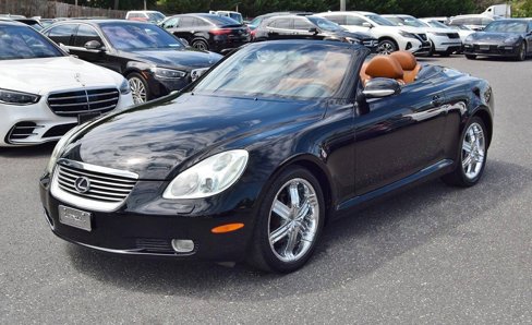 Used 2005 Lexus SC 430 Convertible image 38
