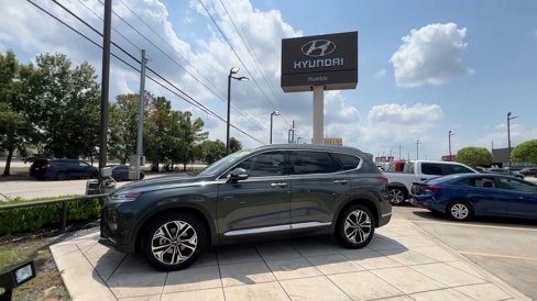 Certified 2020 Hyundai Santa Fe SEL image 5
