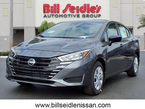 New 2025 Nissan Versa S image 1
