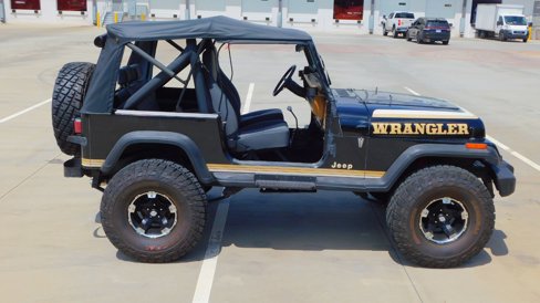 Used 1987 Jeep Wrangler Sport image 11