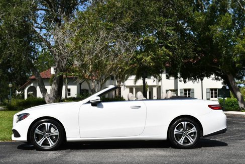 Used 2018 Mercedes-Benz E 400 4MATIC Cabriolet image 31