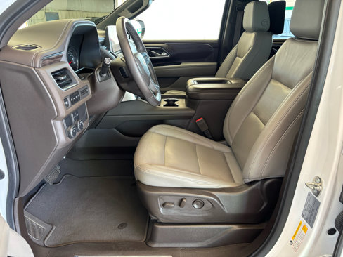 Used 2021 Chevrolet Suburban LT w/ Rear Media and Nav Package image 13