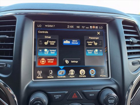 Used 2014 Jeep Grand Cherokee Limited w/ Luxury Group II image 9