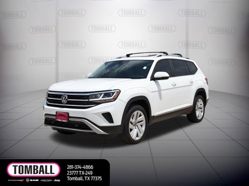 Used 2021 Volkswagen Atlas SEL image 3