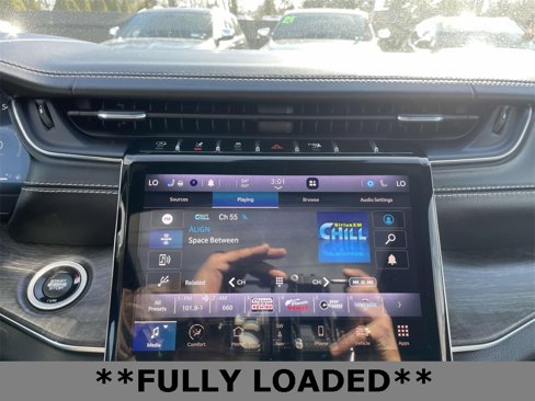 Used 2021 Jeep Grand Cherokee L Overland w/ Luxury Tech Group IV image 29
