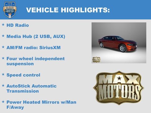 New 2023 Dodge Charger SXT w/ Cold Weather Package image 11