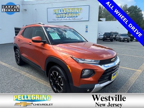 Certified 2022 Chevrolet TrailBlazer LT w/ Convenience Package image 1