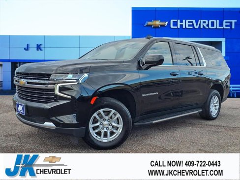 Certified 2024 Chevrolet Suburban LT image 1