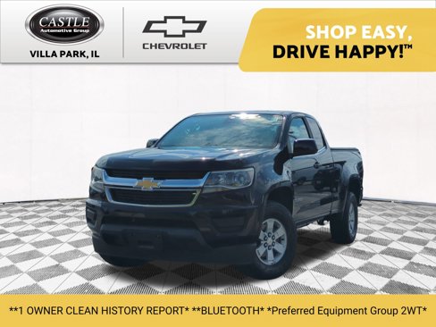 Used 2017 Chevrolet Colorado W/T w/ WT Convenience Package image 1